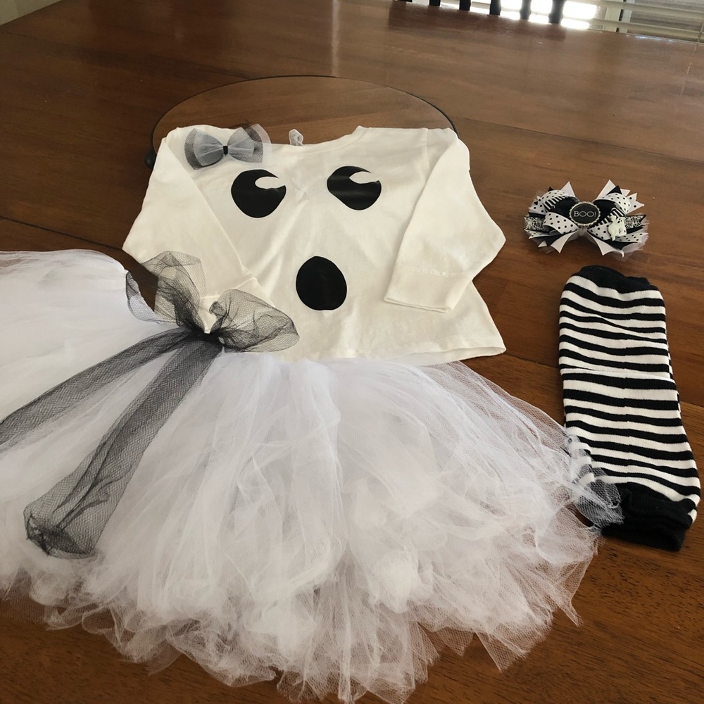 Toddler Ghost Costume